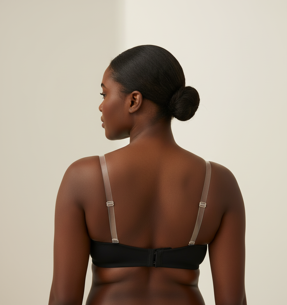 Invisible Elegance – Soutien-Gorge à Bretelles Transparentes