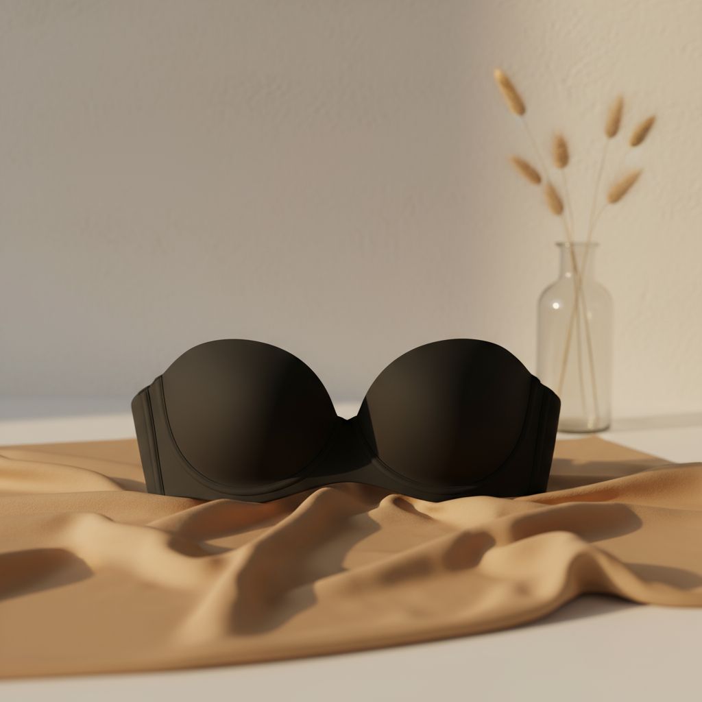 Invisible Elegance – Soutien-Gorge à Bretelles Transparentes
